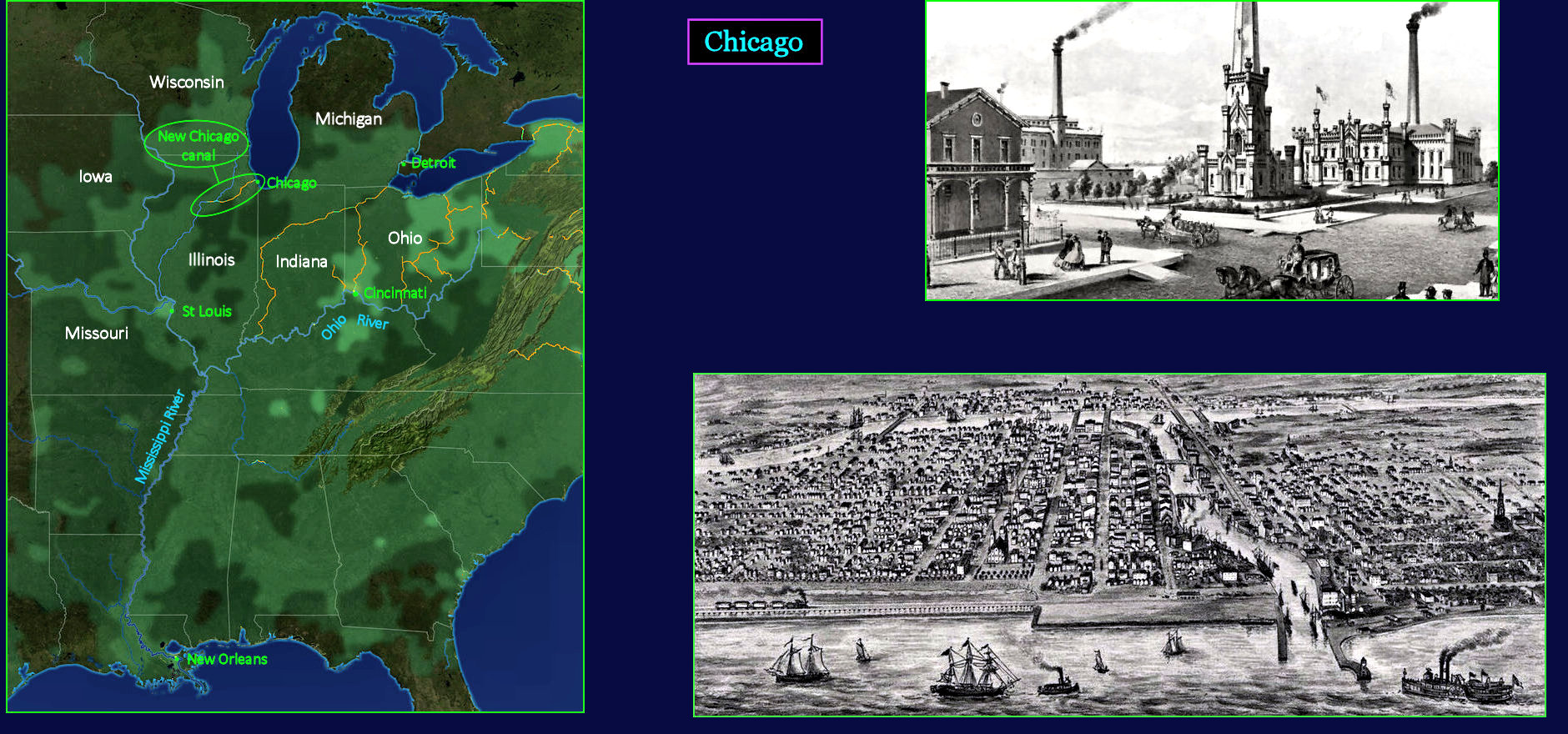 Chicago, 1850